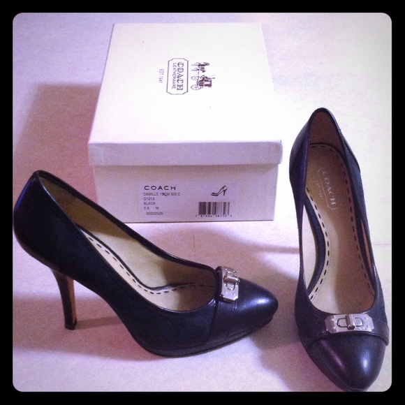 Coach Camille Pumps. - Picture 1 of 4